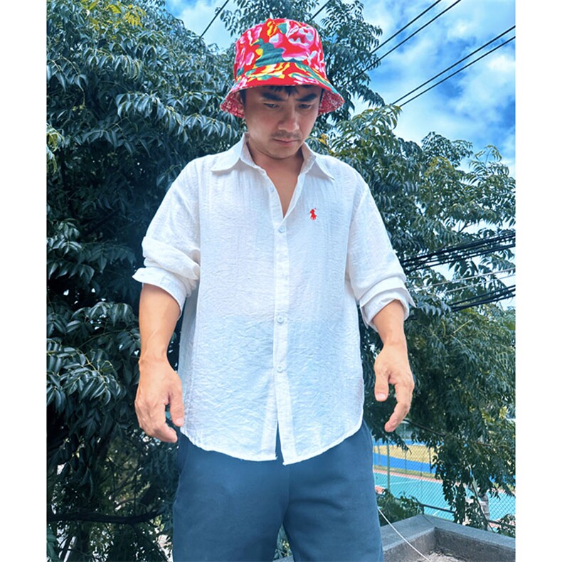 TS1慵懒风学院男士休闲长袖棉麻衬衫风透气凉爽高质量舒适潮,男装衬衫,星座115A-2