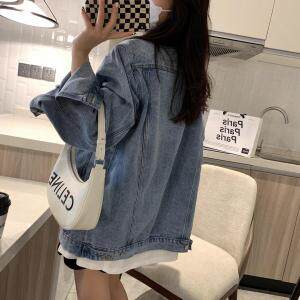 宽松牛仔外套，其它，XTZ style