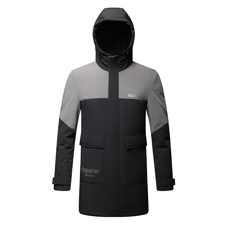 秋冬季羽绒服男冬季保暖休闲外套中年爸爸男羽绒服HPN68803-P320，男装羽绒服，电商B212（原钱塘6029）