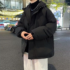 新款棉衣男冬季加厚棉袄外套宽松面包棉服韩版潮流，男装棉衣，星座1013