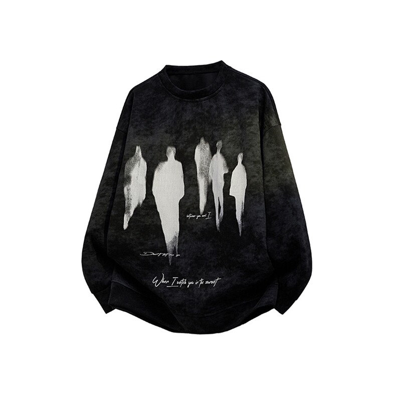 现货WY10080-特P35控68华棉高品质百搭圆领大码卫衣,男装卫衣,电商A059