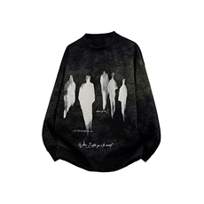 现货WY10080-特P35控68华棉高品质百搭圆领大码卫衣，男装卫衣，电商A059