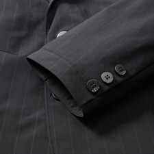 秋冬季新款商务休闲男士西服领中青年外套羽绒服SNNYR88619-P215图片