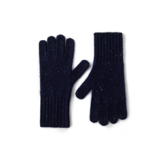 2025年新款百搭男女通用纯色羊绒分指手套，手套，轩妮羊绒