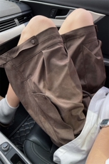 废土风工装短裤男生2025年夏季原创美式高街直筒短裤裤子特批42，男装牛仔裤，电商B319