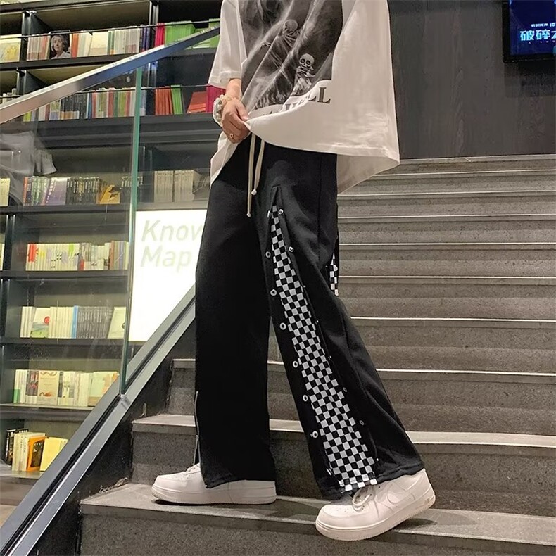 218-1-P43-CKK66新款时尚休闲秋款束脚裤,男装休闲裤,四季星座218-1