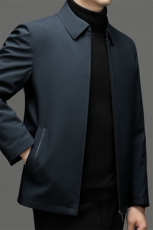 SNNYR21999秋冬新款2023年男士休闲羽绒服加厚保暖夹克外套P185，男装羽绒服，电商B360