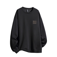 得物供货、复合重磅420克现货圆领卫衣宽松HD019-1-HMY448-P35，男装卫衣，电商019-1