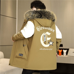 2024青少年中长款派克服图片