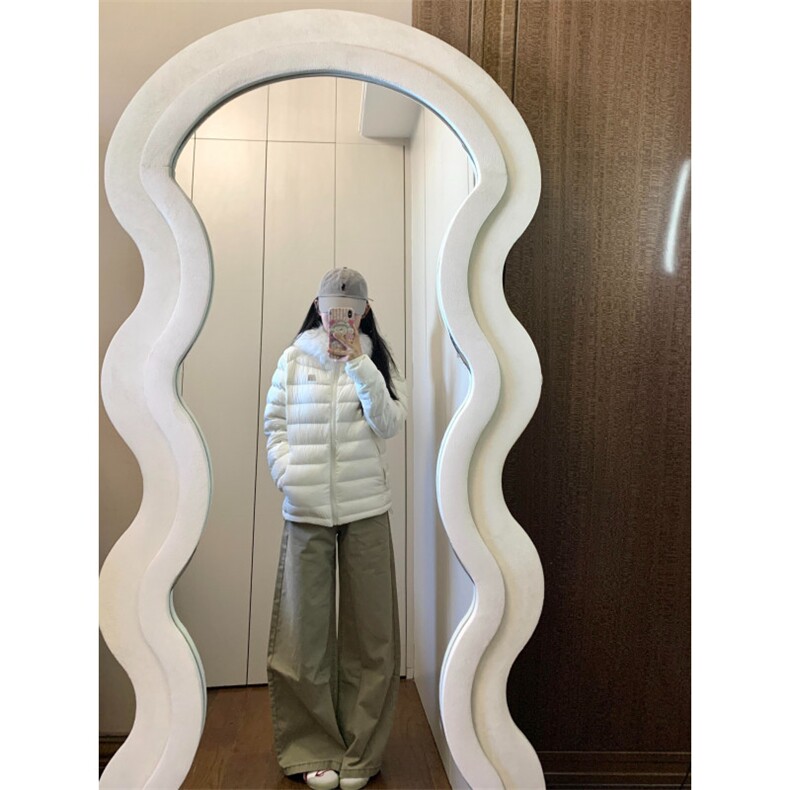 潮牌美式可拆卸毛领排骨羽绒棉服超好看加厚保暖外套66886P95网图,男装棉衣,电商B245
