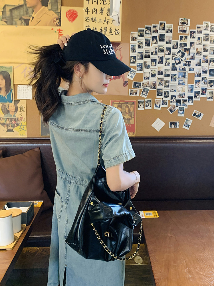 现货－夏季新品牛仔刺绣连衣裙350-P125-K188,女装连衣裙,浪娴服饰