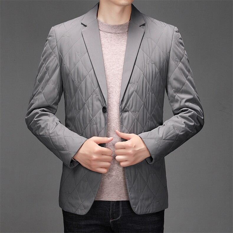 2023冬季中年男士加厚保暖棉衣爸爸装新款棉服外套男装,男装棉衣,电商B212（原钱塘6029）