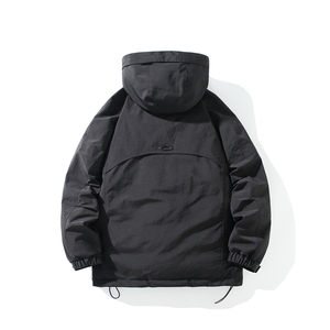 2025冬季标90绒连帽白鸭绒羽绒服 342-p390图片