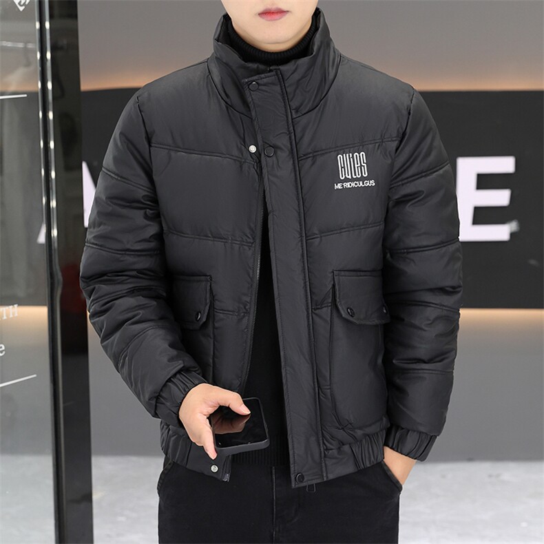 冬季加厚棉衣男休闲时尚PU棉衣防水潮流皮衣棉服外套PY901-P115,男装皮衣,星座310B-3
