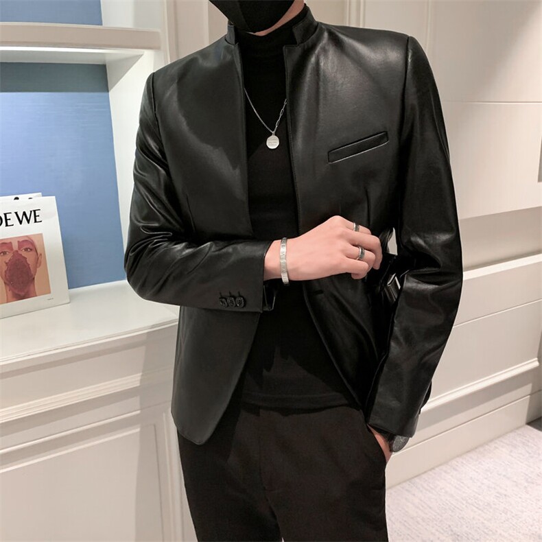 秋冬店主休闲夹克西装单西男士修身西服A236-XZ-166-P130,男装夹克,电商A236