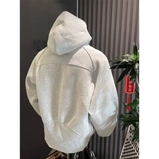 1506/QB0100/P63新款卫衣港风宽松卫衣开衫男女同款潮流帅气百搭，男装卫衣，星座1506