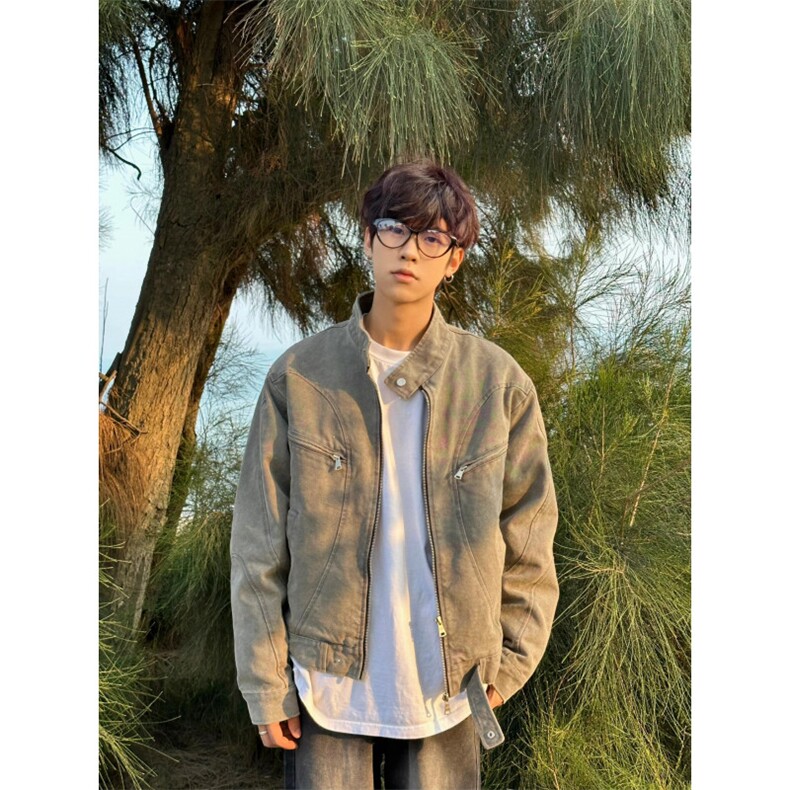 【有货】cleanfit短款哈灵顿外套男美式重工工装夹克JK04CC-特P78图片