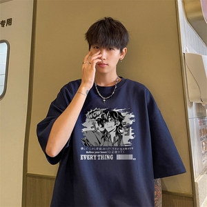 量大优 供视频 230g重磅纯棉短袖T恤男 NT222-特P 19  控38图片