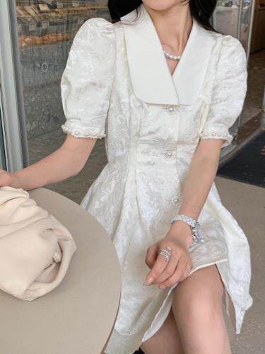 高定制版连衣裙，女装连衣裙，M.W 嫚维