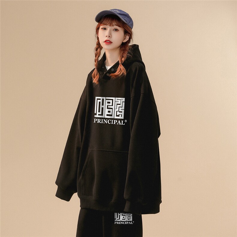 中性风卫衣套装华棉复合高克重抖音品质HZ6503上衣P65裤子P45,男装休闲套装,电商A268
