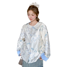 新中式国风刺绣外套女春夏秋2025新款超火好看高级感宽松百搭上衣，女装短外套，2C339