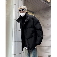 2024冬新高级感立领棉服男潮棉袄宽松棉衣保暖外套MM233-P90，男装棉衣，星座1109-3