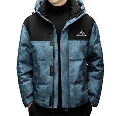 男装羽绒服YR9814新品主推必上！新标95绒雪*飞同款高货，男装羽绒服，钱塘207-1