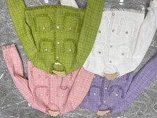 【现货】春季小香风衬衫西装，女装衬衫，W一琪