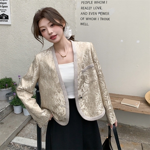 现货新款2025春小香风外套1C119-8855-P155-K238图片
