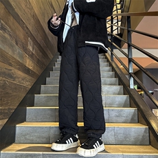 加厚加绒棉裤御寒保暖棉裤冬季休闲裤棉裤1001-1-K2628-P58，男装棉裤，星座1001-1