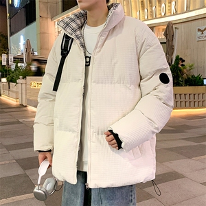 潮流宽松立领棉衣百搭休闲棉服A161-7705图片