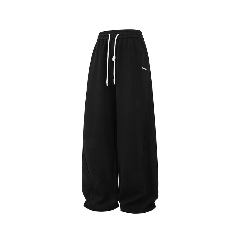 X416B-KL2320-P50控78重磅新款潮流主推运动直筒休闲宽松长裤，男装休闲裤，星座416B