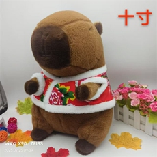 王艳涛毛绒玩具厂 花袄水豚