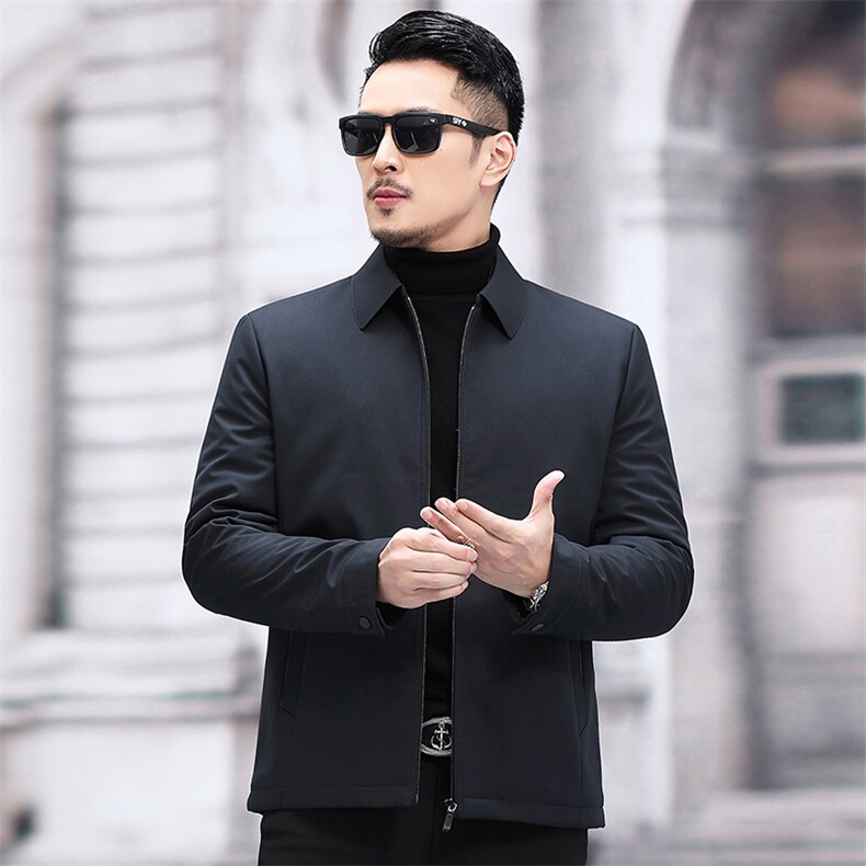 中年男新款冬季加厚夹克棉服爸爸冬装短款棉衣外套SFT81718-P195,男装棉衣,电商B212（原钱塘6029）