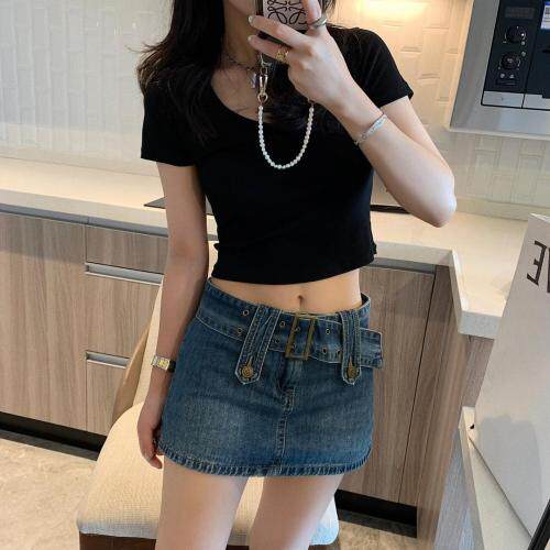 锁骨t，女装，XTZ style