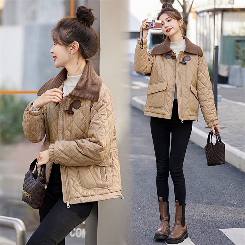 2023年冬季休闲时尚加绒短外套新款上新，商品下架区商品下架区，涵亦佰惠