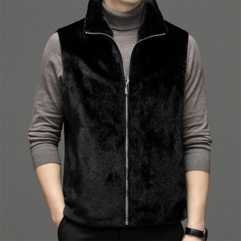 CSJDR22022-1钱塘2020-2中青年男士冬季厚款百搭简约马甲P195图片
