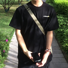 重磅印花美式复古圆领T恤纯棉310A-4-T101-特批18，男装T恤，星座310A-4