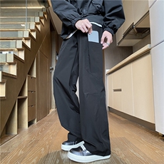 秋季新款户外防水插袋设计宽松百搭冲锋裤B315-K803-特p25控49，男装休闲裤，电商B315