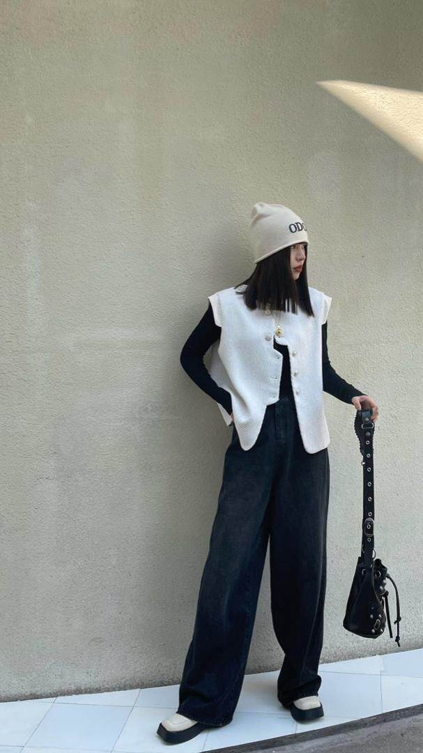 金丝马甲，女装马甲，C&B