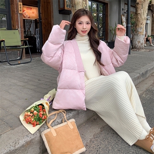 【有大货】主推宽松显瘦风羽绒服外套2C372-9060-P255控368图片