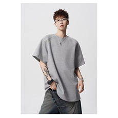 M561-P35美式设计高级感短袖t恤男士夏季2025款潮牌痞帅T恤，男装T恤，星座617A-1（原B318A）