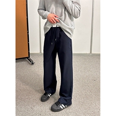 冰丝速干撞色马吉拉西裤垂感聚酯纤维310A-4-XK19-特批25，男装休闲裤，星座310A-4