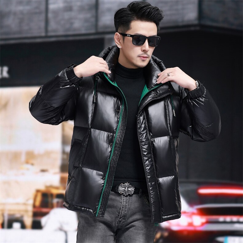 90鸭绒男士面包服羽绒服精品男士大货主推图片