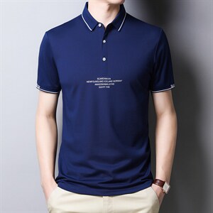 polo衫男2023夏季新款棉质翻领夏季潮流衣服时尚男士POLO男装，男装T恤，电商B212（原钱塘6029）