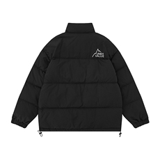 白底新款冬季时尚百搭宽松字母印花棉服外套MY6255P4100控138，男装棉衣，电商A268-1