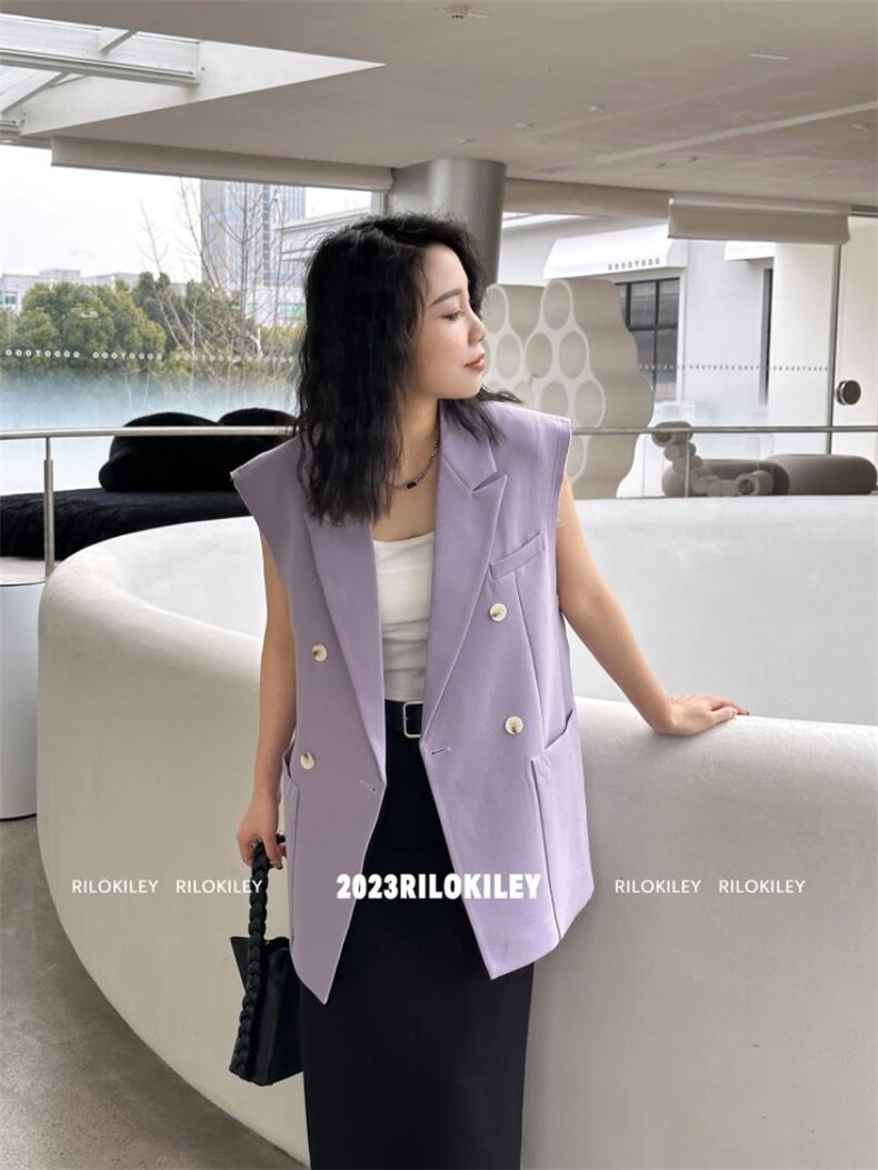 雷洛奇丽—春装马甲，女装马甲，雷洛奇丽