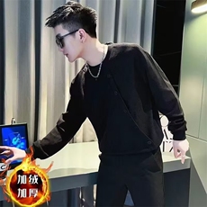 黑色加绒