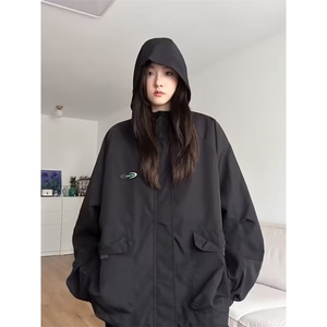 秋季青春流行男夹克文艺潮外套 F220 P65图片
