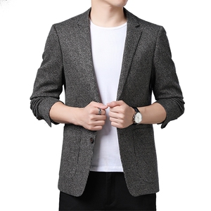 M20718钱塘2020-2秋冬男士高端商务休闲便服单西P170控价不低308图片